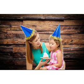 CYLYH 7x5ft Brown Wood Backdrop for Photography Customized Vintage Background for Photo Studio Props D104