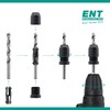 ENT 26512 Depth Stop Set, Variable Diameter 3-11 mm, Drill