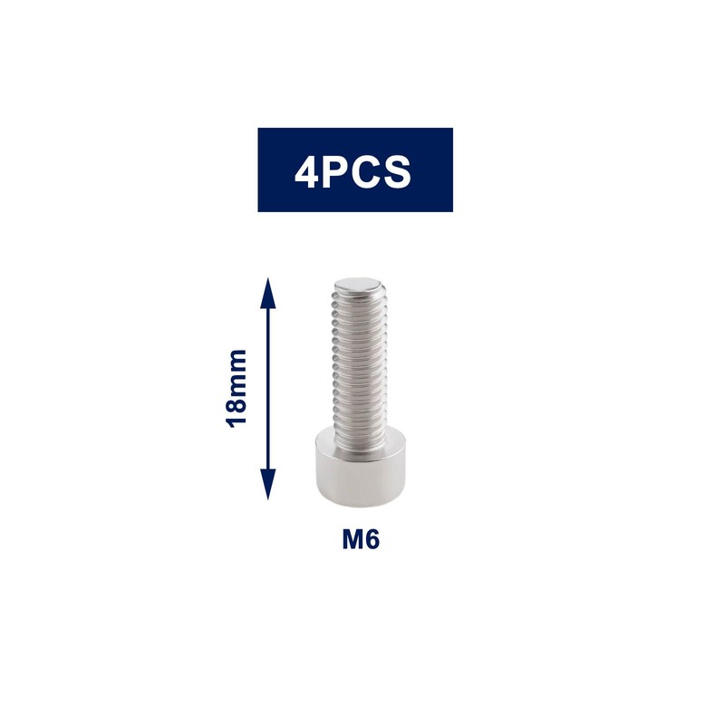 SG Store 4 Piece Replacement Crank Arm Clamp Screw for