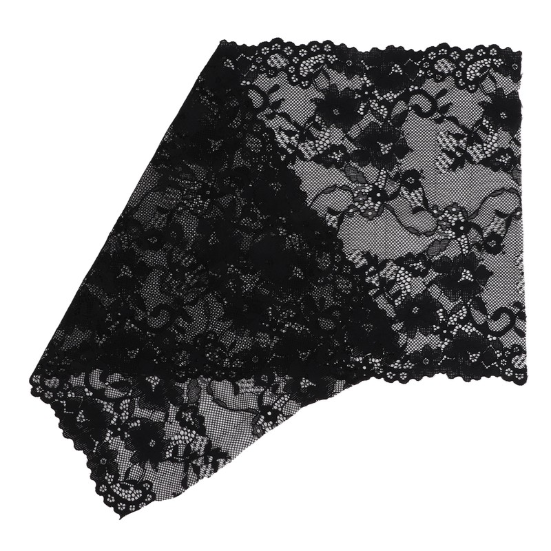 Lace Ribbon 24cm Wide 10 Yards Good Elasticity Safe Use