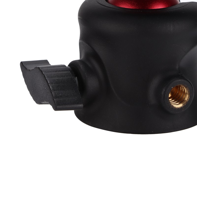 360° Rotation Mini Ball Head Plastic Material Aluminum Alloy Tripod