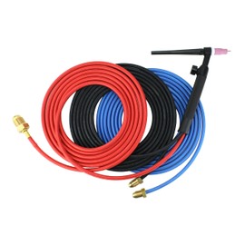 20V Series - 250 Amp - Water Cooled - TIG Torch with Valve - 25 feet 3-Piece Cable - Model: WP-20V-25R