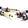 RCA to 6.3 mm Jack Cable 1 m VITALCO 2