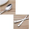 Callyne Set of 12 Dessert Spoon, Small Spoon Stainless Steel