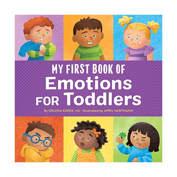 My First Book of Emotions for Toddlers