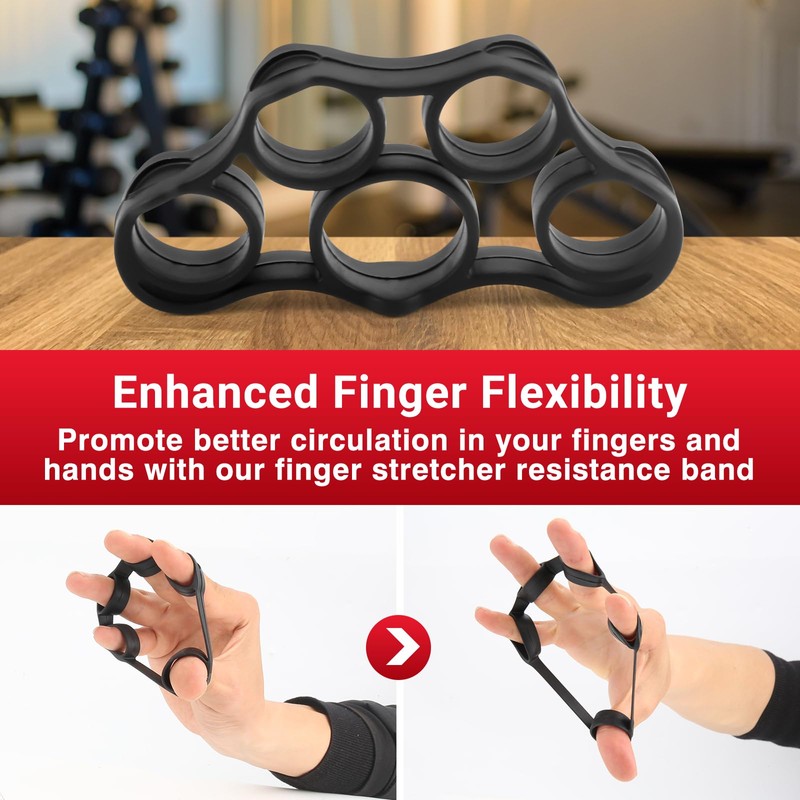 Grip Strength Tester & Grip Strength Trainer Kit, Hand Grip