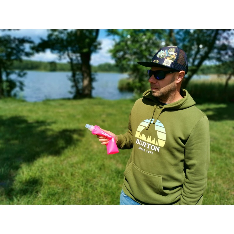 Safe4sport Rose, Soft Flask 500 ml Unisex Adult, 500 ml