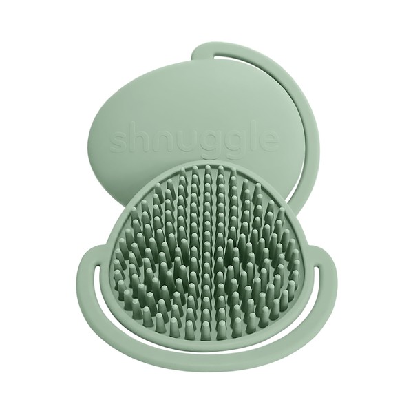 Shnuggle Super Soft Easy Hold Comfortable Baby Bath Brush -