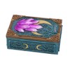 Nemesis Now Crystalline Tarot Box 14.4cm, Blue