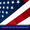 ALLIED FLAG American Flag 4x6 FT Embroidered Polyester US Flag,