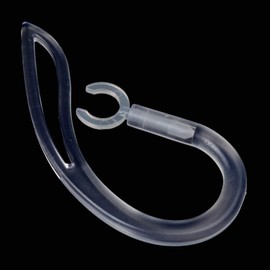 zalati Silikon-Ohrbügel Ohrstöpsel Ohrschlaufen Bluetooth-Kopfhörer-Clip-Halter Empfänger Ersatz-Ohrstöpsel Ohrstöpsel und Ohrbügel-Ersatzkit Ohrschlaufen -7 mm für kabelloses Bluetooth-Headset