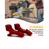 Fixmystand Replacement Mounting Bracket Release Levers for Dewalt DW7231 -