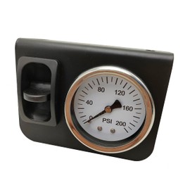 Lhfacc in Cab Single Air Gauge Control Kit with Paddle Switch for Air Suspension Kit