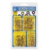 OOK 59203 Assorted Screw Eye Kit, 50Piece