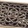 Floor Drain Antique Copper Shower Drain Kit for Home Hotel