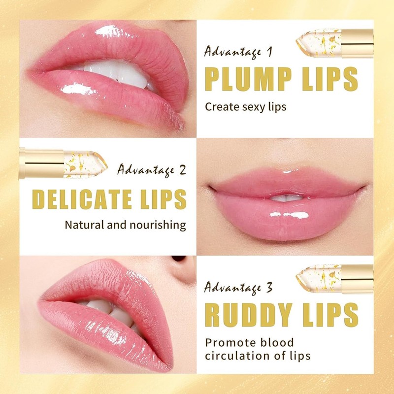 Areliaa Lipstick,Areliaa Skin-Adaptive Lipstick,PH Lipsticks Color Changing