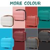 Kono Vanity Case ABS Hard Shell Makeup Case Box Organiser