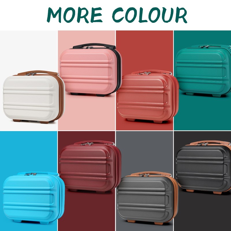 Kono Vanity Case ABS Hard Shell Makeup Case Box Organiser