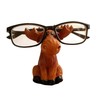 Moose Eyeglass Holder Stand, Cute Phone Stand For Desk, Key