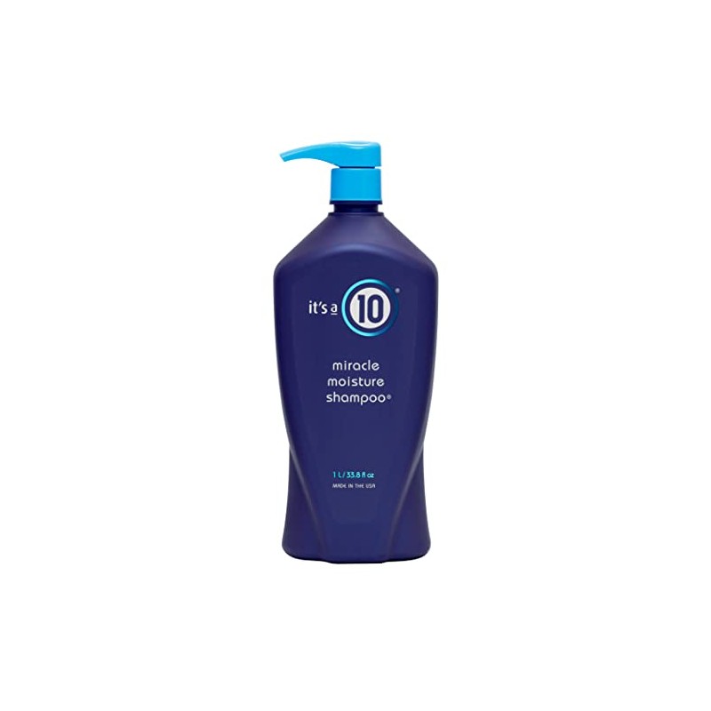 It's A 10 Miracle Moisture Shampoo, 33.8 Ounce