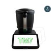 dipos 2 x Screen Protector 9H Compatible with Vorwerk Thermomix