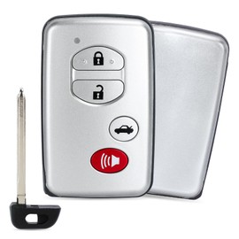 Yewong Key Fob Remote Replacement Fits for Toyota Camry Avalon 2007-2009 FCC ID:HYQ14AAB 89904-06041 Board 271451-0140 314.4MHz 4Buttons