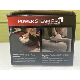 Easy Living Products (ELP) Power Steam Pro by Easy Living Products Garment And Facial Steamer New in Box
