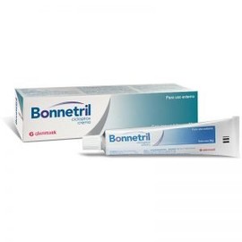 Bonnetril 1% Crema, Tuvo de 30 g.