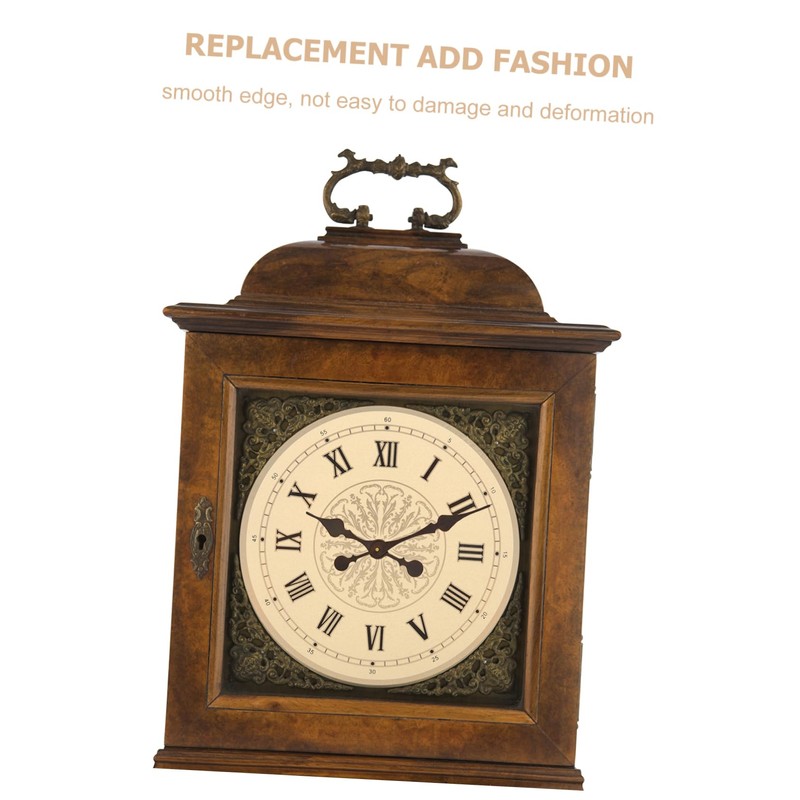 Tofficu 3pcs DIY Clock Dial Replacement for Wall Clock Sturdy