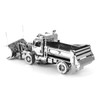 Fascinations MMS042 Metal Earth Metallbausätze - Freightliner 114SD Snow Plow,