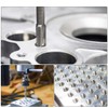 KEWAYO Drill Taps, Set of 7, High Speed Steel Tap