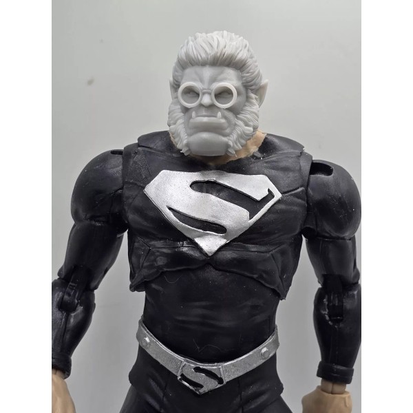 McFarlane Toys 3d Print HANK MCCOY BEAST HEAD #2 1:10