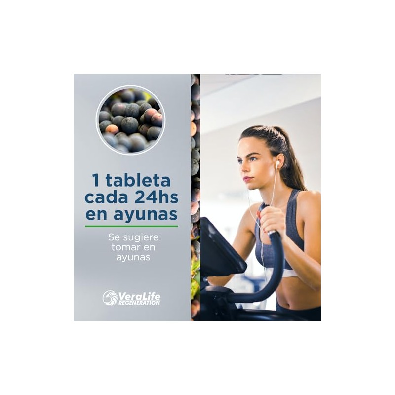 VeraLife Suplemento Alimenticio con Vitamina C Liposomal 50 Capsulas de