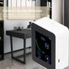 Air Quality Detector Digital USB Charging Carbon Dioxide Monitor Temperature