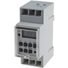 ChiliTec Timer for DIN Rail Switch Panel Digital Timer 230