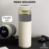 Importeek 5pz Termo Digital Lector Temperatura Acero Filtro Te 480ml