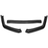 CS-Style Front Bumper Carbon Fiber Look Spoiler Lip Compatible with
