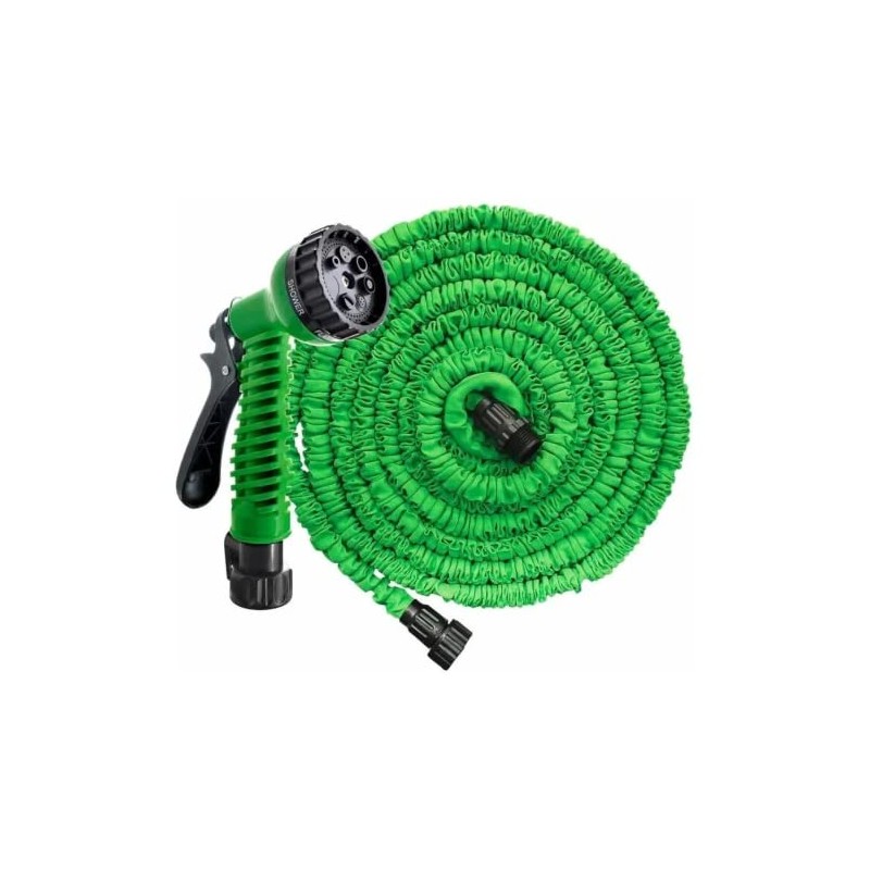ADIR 229 Manguera Expandible con Pistola para Riego, 15 m
