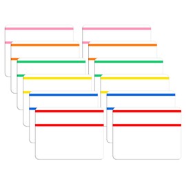 2 Inch Colored Sticky Tabs 240pcs Adhesive Flag Tabs Writable and Repositionable File Tab Colored Page Markers Labels Bookmark Sticky Tab for Books and Classify Files Binder File Folders