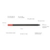 Perpetua Graphite Pens, Durable & Robust HB Pencils Made of