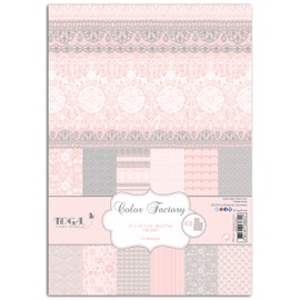 DRAEGER PARIS 1886 Dentelles 48 Blatt Bedruckt, Papier, Spitze, 21 x 29.7 x 0.1 cm