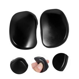 VICASKY 20pcs Hair Dye Earmuffs Plastic Ear Protectors for Salon Dyeing Waterproof Ear Covers for Hair Coloring