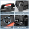 Hard Carring Case for Insta360 X5 Accessories, Waterproof Protective Hardshell