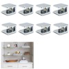 Glass Shelf Bracket Glass Clamp Holder Adjustable Clamp Shelf Clip