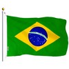 G128 Brazil Brazilian Flag | 3x5 Ft | LiteWeave Series
