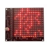 256LED Component Soldering Exercise Board Kit,DX-TP17 300 DIY Advertising Screen