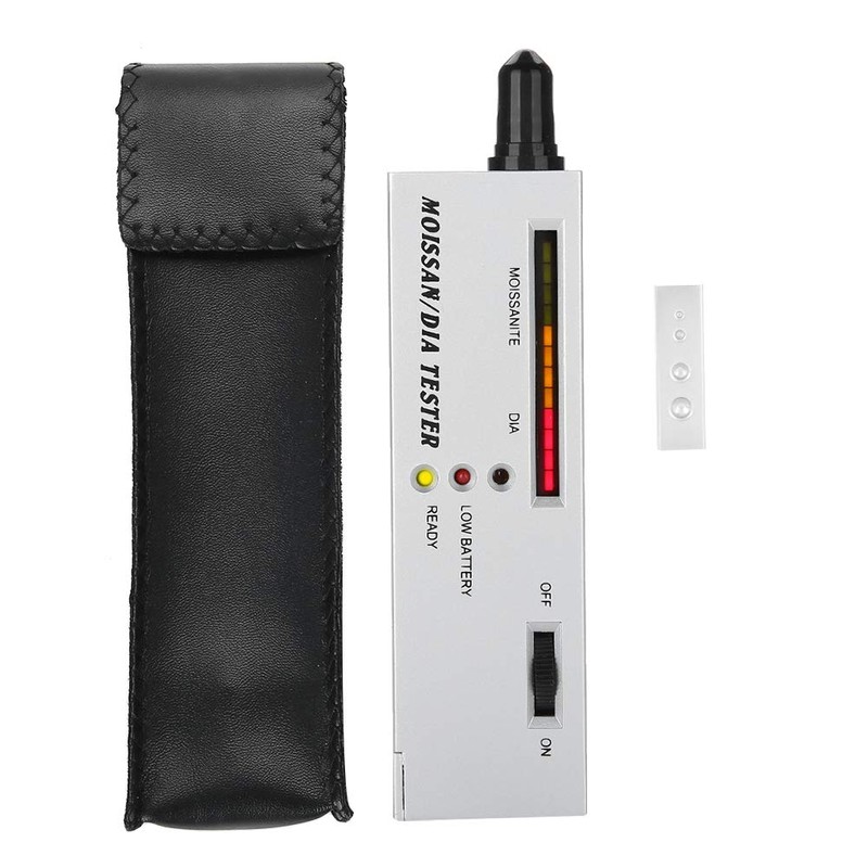 Test Gold Tester 17×5×3 Professional Moissan Led Indicator Tester Moissanites