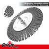 Grout Brush Nylon Replacement Brush Nylon Brush | 2-Piece Weed