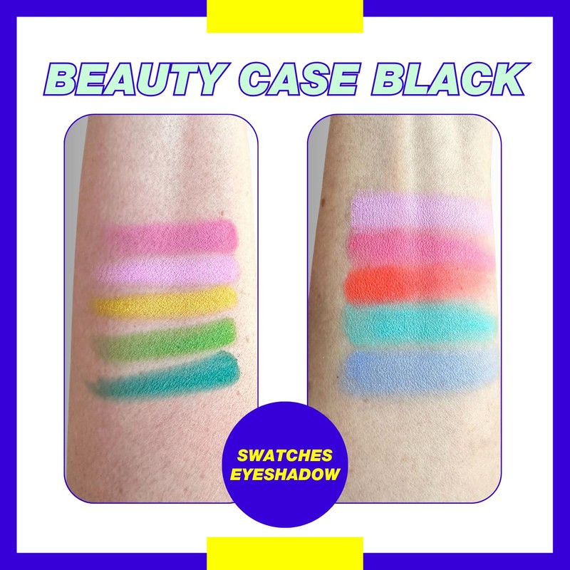 Zmile Cosmetics Beauty Case Black Make-Up Set Cosmetics