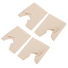 2 Pairs Toe Separator Elastic Hallux Valgus Corrector Bunion Correction